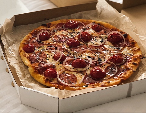 Купить с доставкой Пицца Пепперони в Адлере || ADLERFOOD